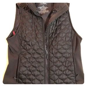 LL Bean Puff Vest
